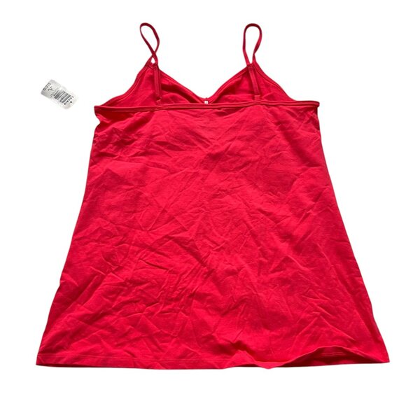 Torrid tank top Teaberry cinch front foxy top magenta red 1X cami - Picture 2 of 5